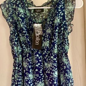 Papillon ready to twirl ruffle dress!